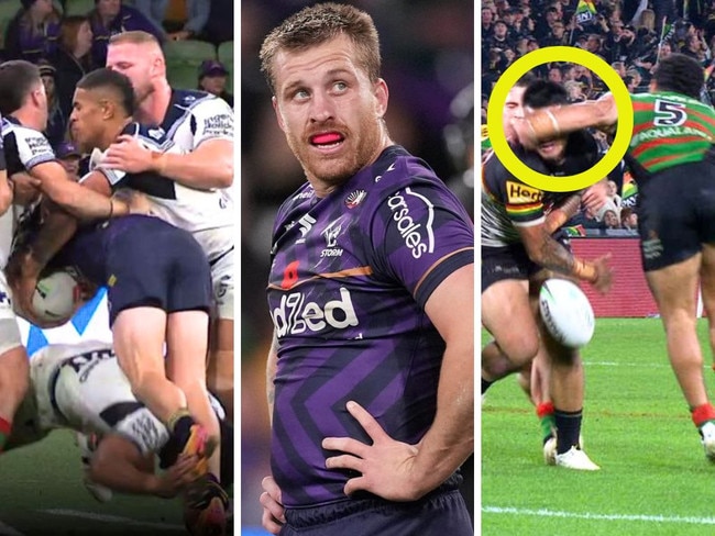 A rugby league villian’s grubby on-field antics have officially gone too far and the NRL isn’t doing enough to stop it.