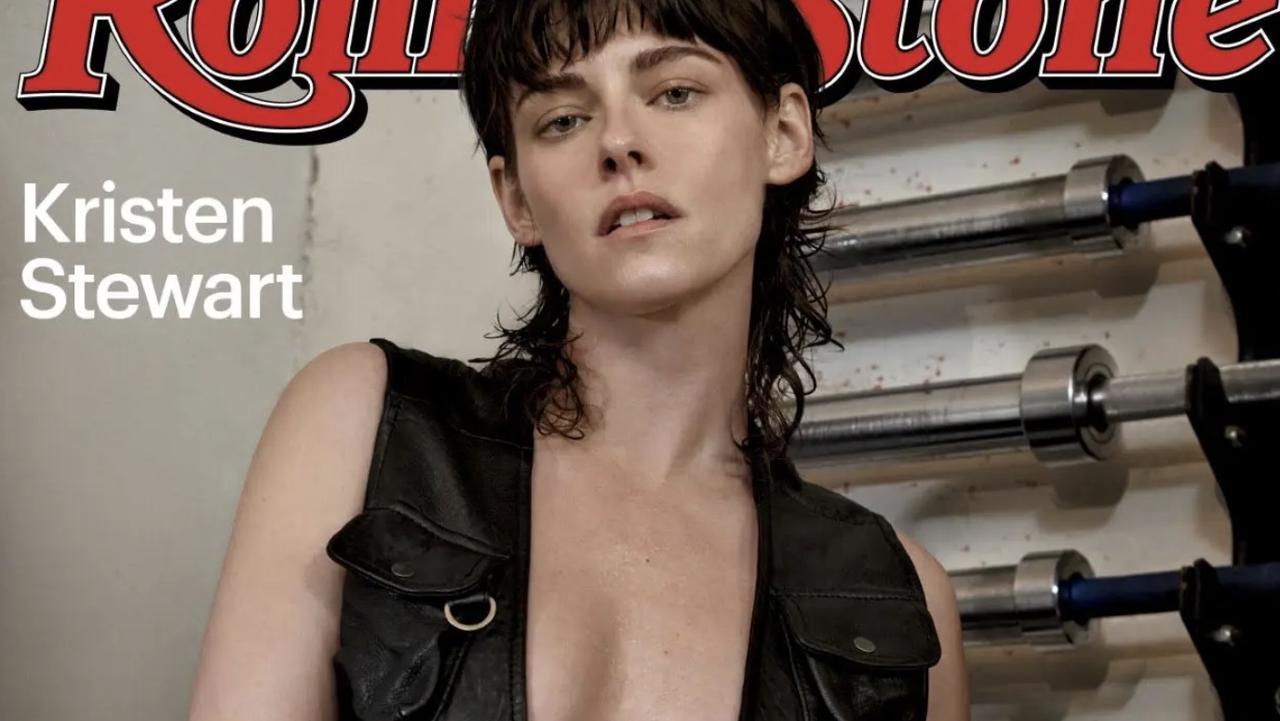 Kristen Stewart poses on the cover of the new issue of Rolling Stone. Picture: Rolling Stone/Collier Schorr, Artist Commissions