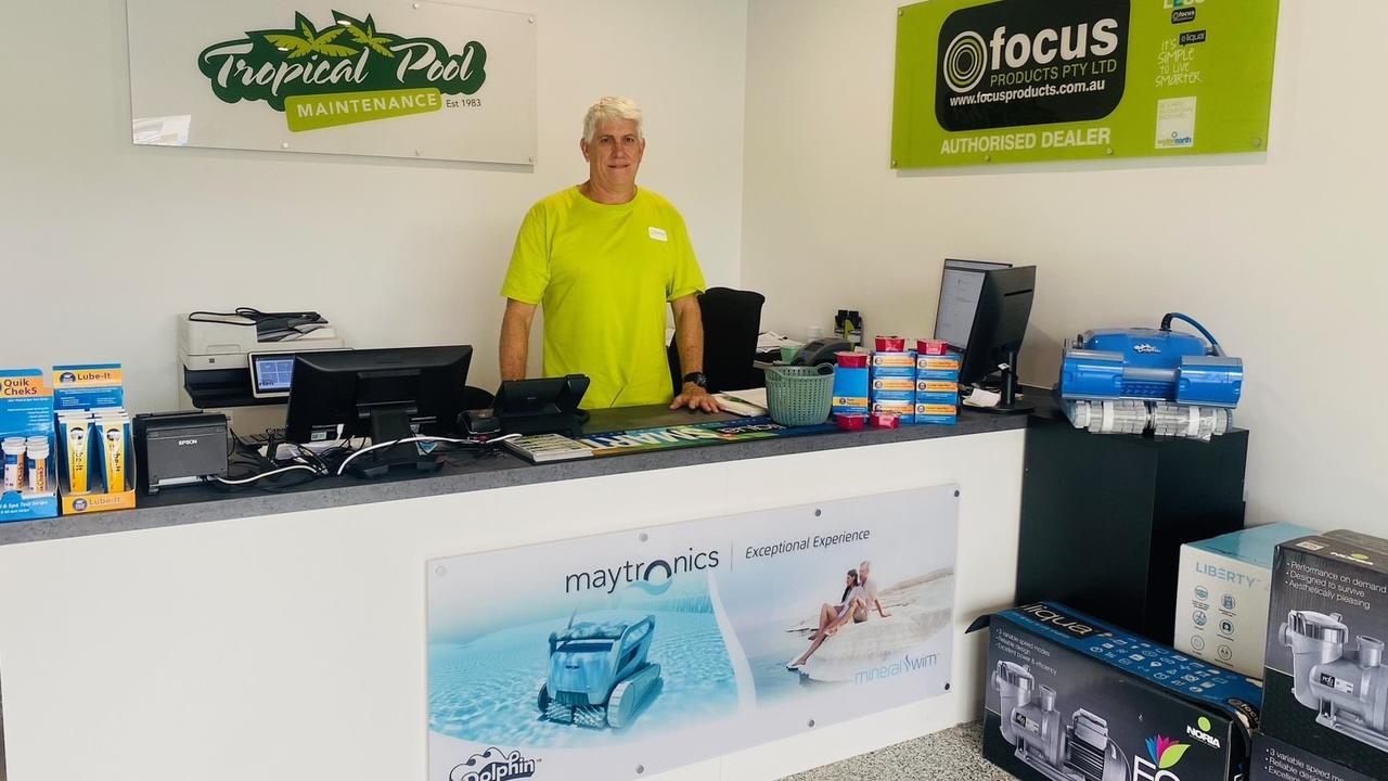 Rugby league identity Rob Crow has left the QRL and is the new co-owner of Tropical Pool Maintenance’s Capricorn Coast store.