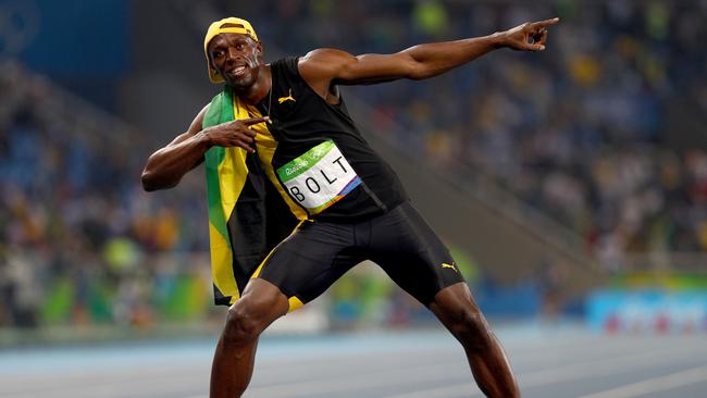 Rio 2016: There are no words to describe Usain Bolt, writes Mike Colman ...