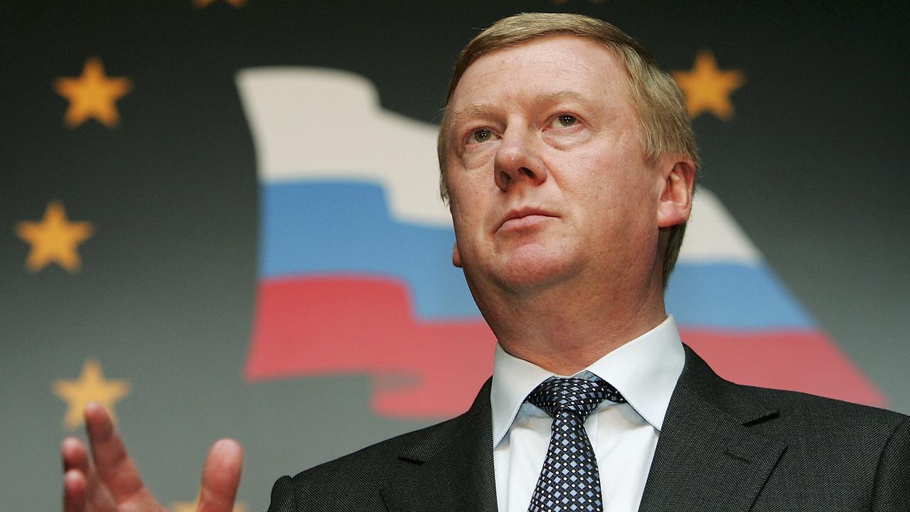 Kremlin insider Anatoly Chubais has quit over the war. Picture: Daniel Berehulak/Getty Images