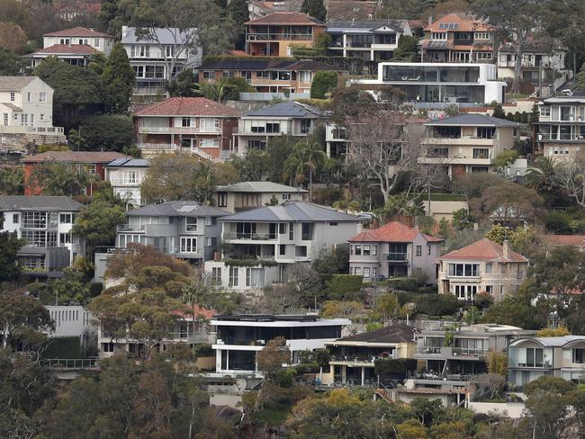 The budget promises to deliver new homes to ease the housing crisis. Picture: NCA NewsWire / Nikki Short