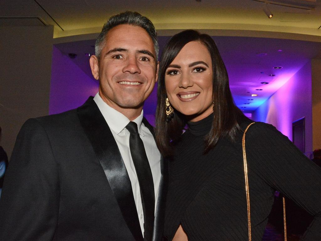 Corey and Margaux Parker at Gold Coast Mayoress Charity Foundation Charity Ball at The Star Gold Coast. Picture: Regina King