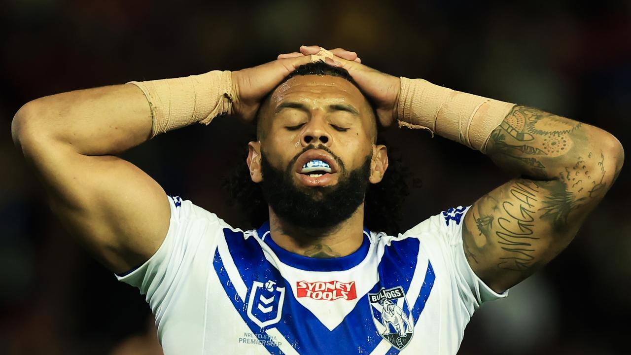 Josh Addo-Carr was reportedly knocked out during a wild brawl at the Koori Knockout.
