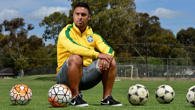 Former Adelaide United star Cassio has started assembling his backroom team after taking over as White City coach. Picture: Keryn Stevens