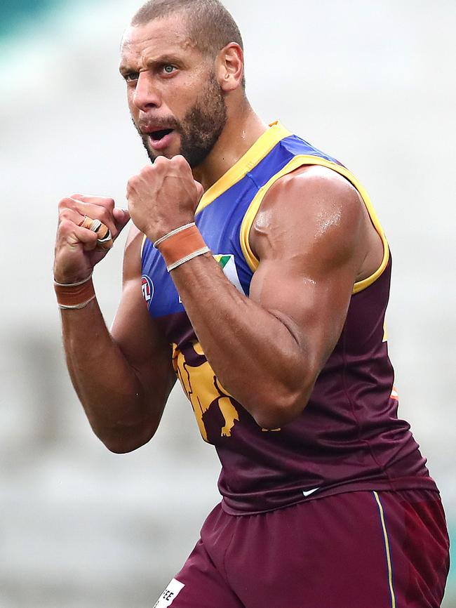 Cameron Ellis-Yolmen played at Brisbane and Adelaide. (Photo by Jono Searle/AFL Photos/via Getty Images )