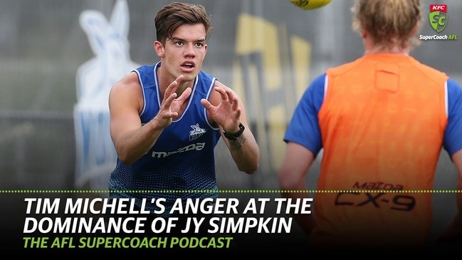 The dominance of Jy Simpkin | The KFC AFL SuperCoach Podcast