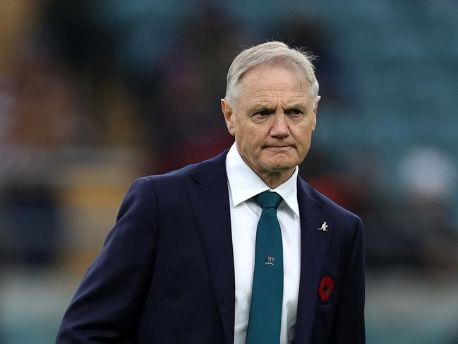 Wallabies coach Joe Schmidt. Picture: Getty Images