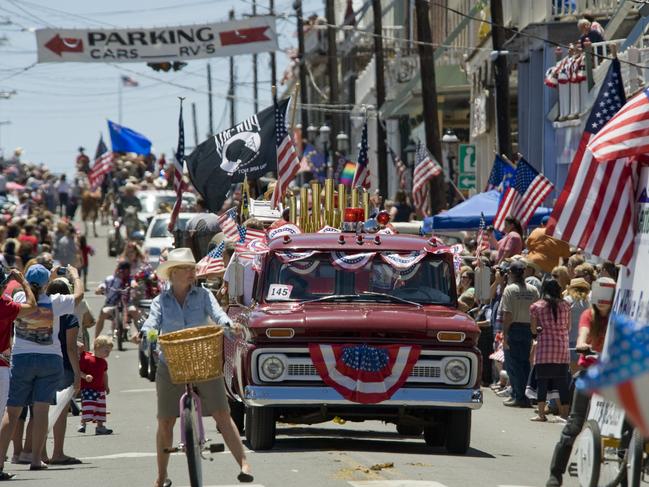 Authorities are concerned that America’s July 4 celebrations are going to resemble this pre-coronavirus event. Picture: iStock