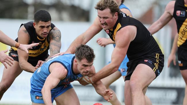 Sturt midfielder Will Snelling also was awarded the top honour. Picture: SANFL Image/David Mariuz