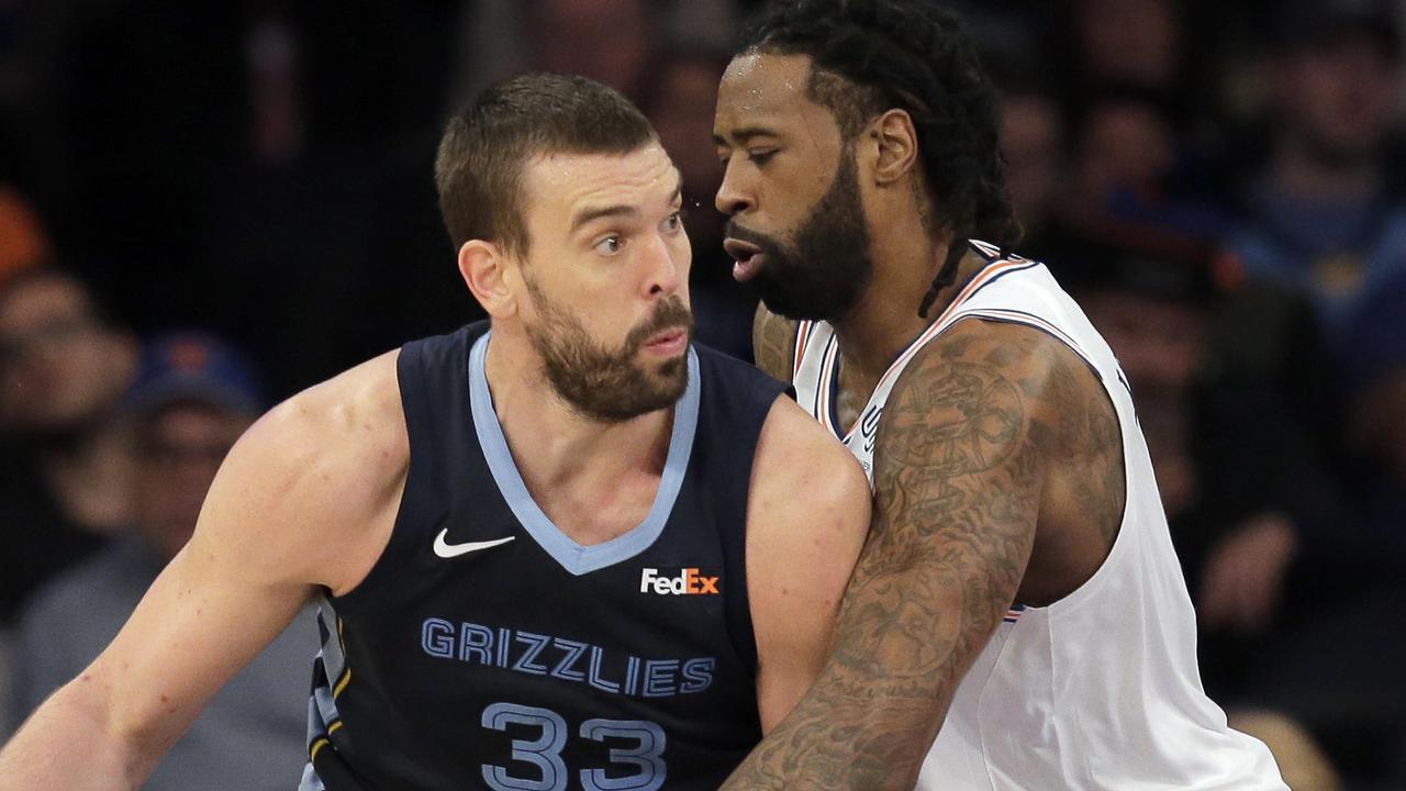 Marc Gasol nearing Grizzlies exit.