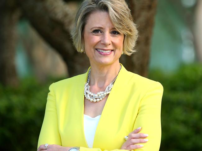 Former Sky News Presenter Kristina Keneally is returning to politics. Picture: Kym Smith