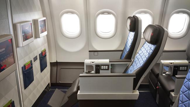 Delta premium economy on the A350-900.