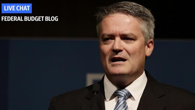 Cormann on the tough Budget questions