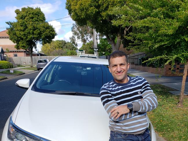 Thamer Alkhammat, Melbourne’s top-tipped Uber driver, says attention to detail is everything.