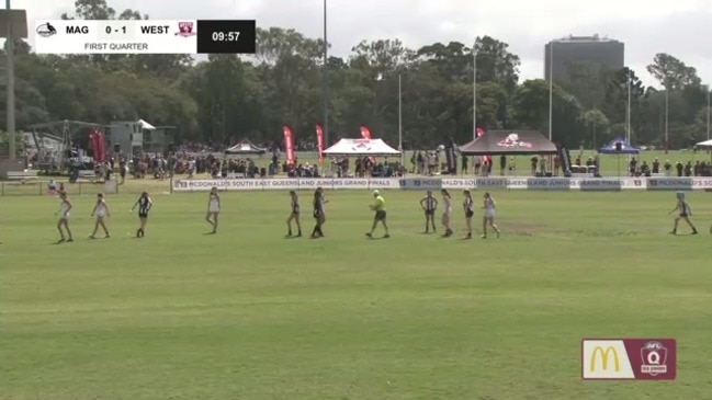 REPLAY: AFL Qld Youth Grand Finals - Sherwood vs Wests (Under 13’s - Div 2)