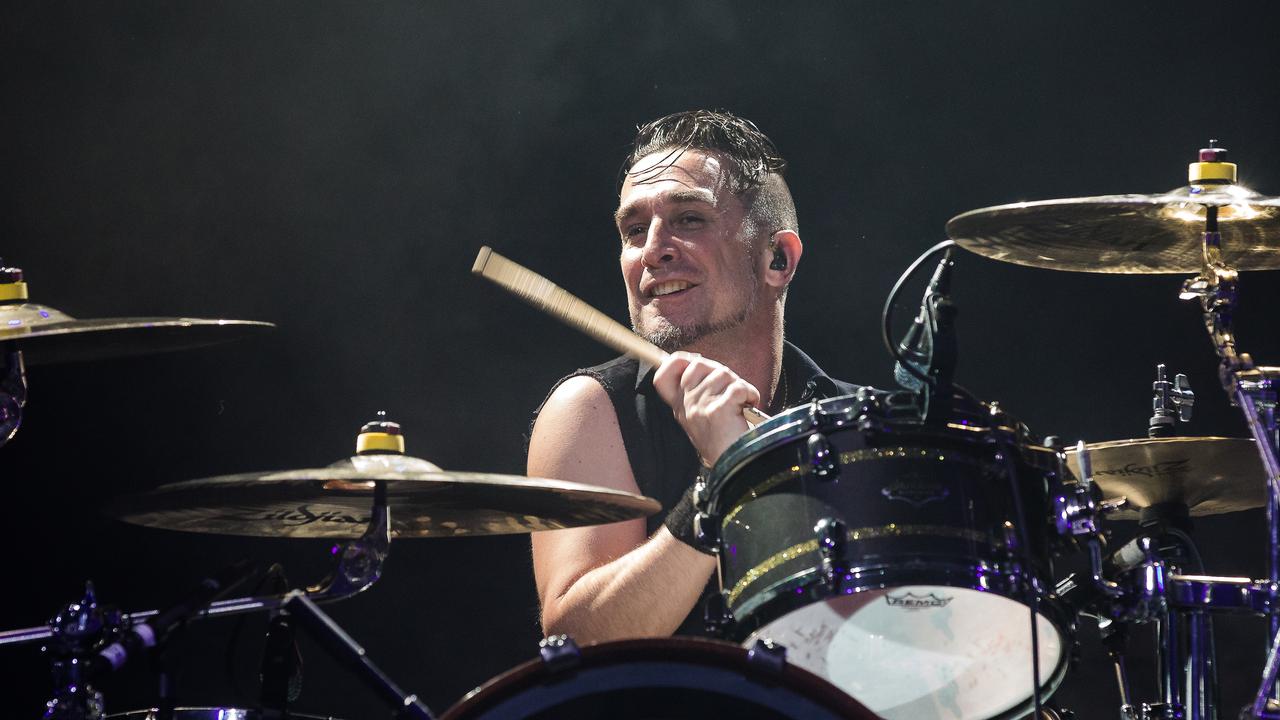 The drummer was in the band for 12 years. Picture: Getty Images