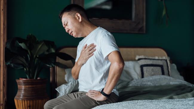 About 1.3 million adult Australians live with heart, stroke or vascular disease. Picture: Getty Images