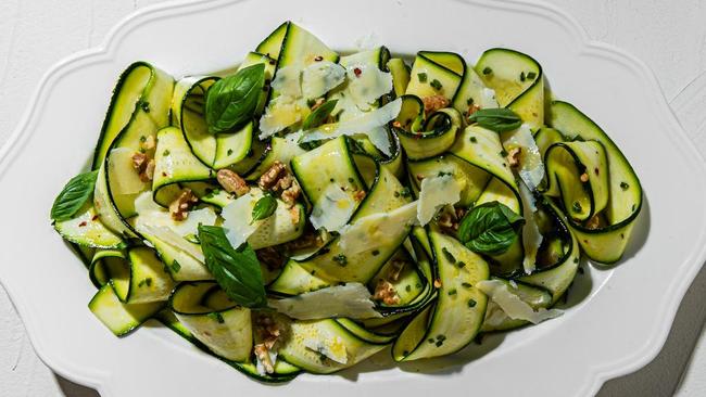 Elizabeth Hewson's fresh and zingy zucchini salad