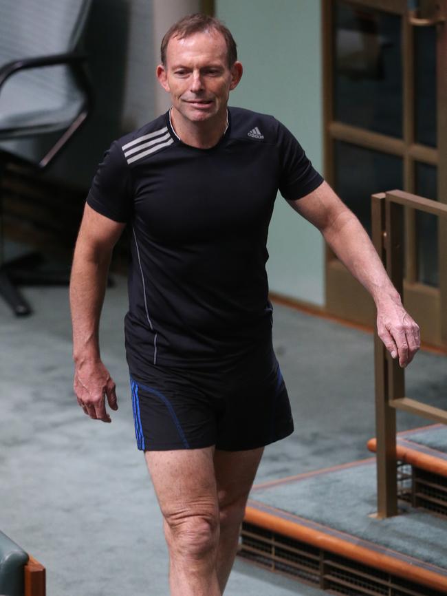 Former PM Tony Abbott. Picture: Ray Strange.