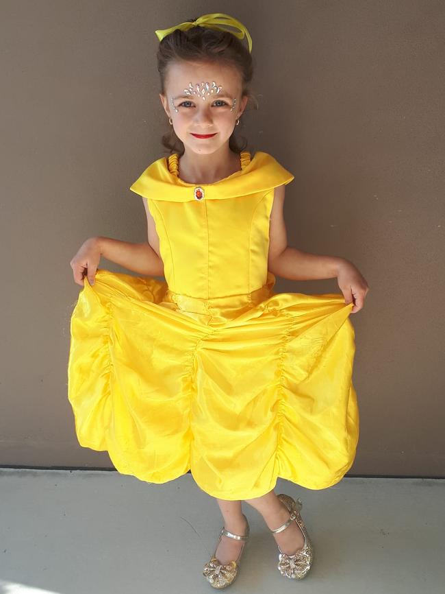 Gold Coast Book Week 2021: Belle from Beauty and the Beast.
