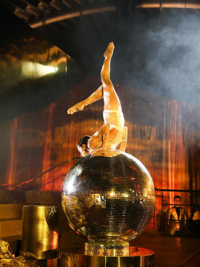 Entertainment at the 2024 Gold Dinner. Picture: Joel Symonds.