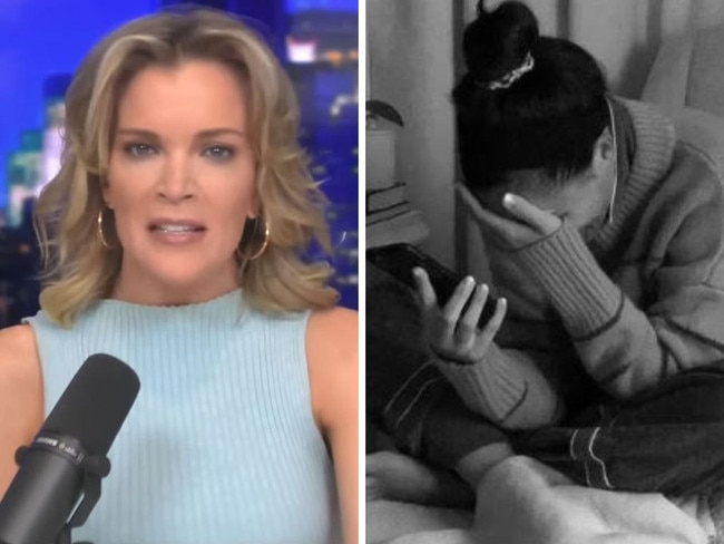 TV host tears into Meghan breakdown photo. Picture: Megyn Kelly/YouTube; Netflix