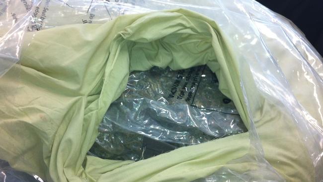 Drug Traffickers Smuggle Cannabis In Sheets Soaked In Perfume And 