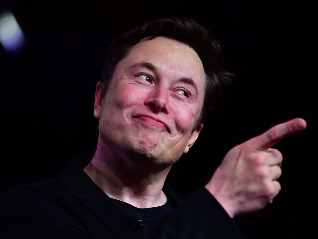 Tesla CEO Elon Musk. Picture: AFP