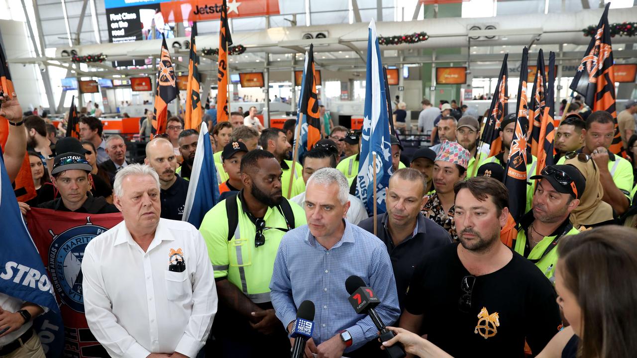 Jetstar workers are set to walk off the job on February 19. Picture: Damian Shaw