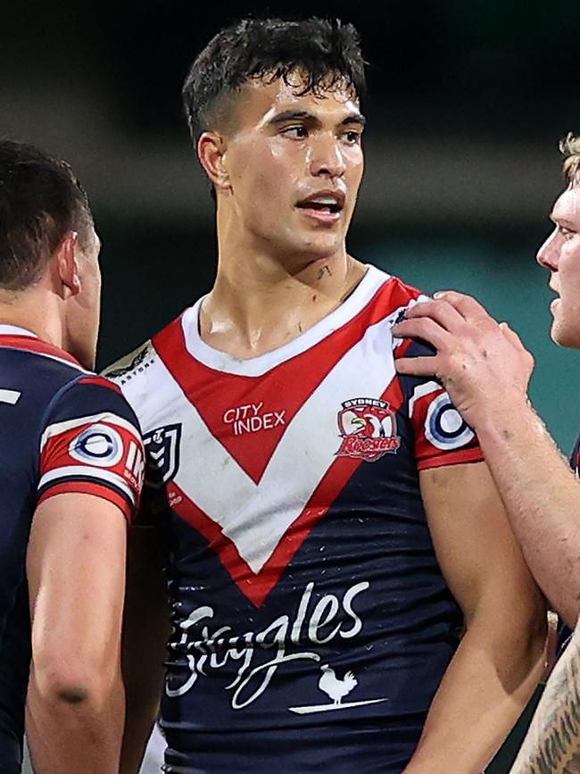 Joseph Suaalii is on Rugby Australia’s hit list. Picture: Cameron Spencer/Getty Images