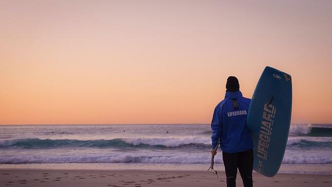 Surfer Clint Kimmins. Source: Instagram.