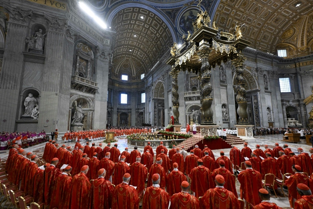 History beckons as cardinals gather to elect new pope