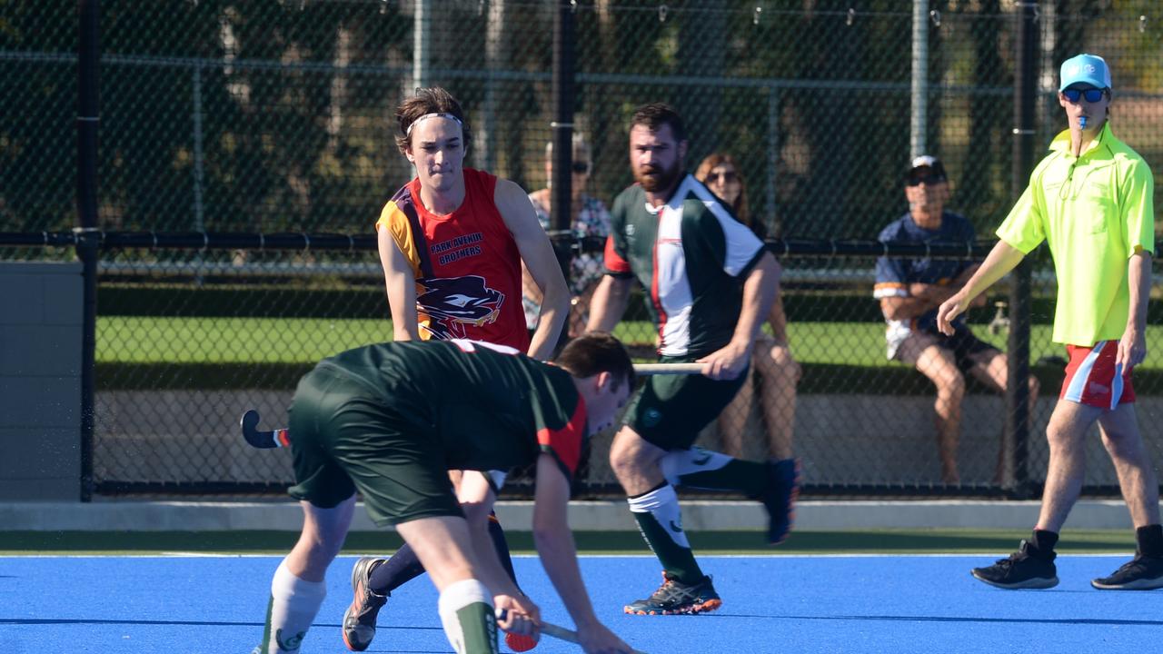 HOCKEY: Div 1 Men Park Avenue vs Frenchville Rovers