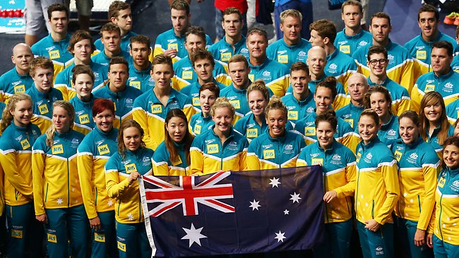 Australian swim team uses old-school bonding to unite and repair the gender  divide