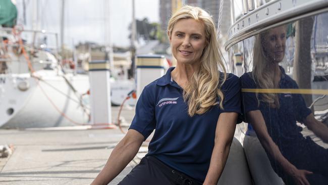 Janelle Orth is doing her first Sydney to Hobart on a boat called Wings. Janelle is raising money for children cancer research as part of her Sydney to Hobart campaign.