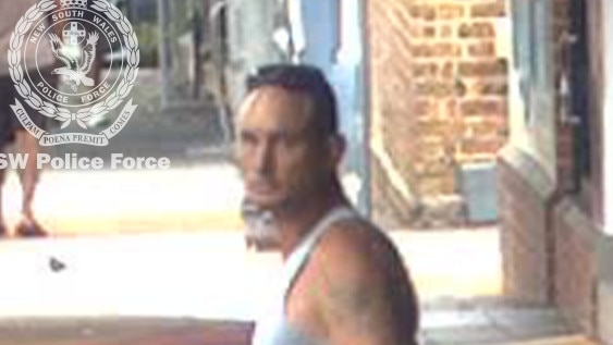 David Johnson faces court after his alleged 10 day prison escape. Picture: NSW Police