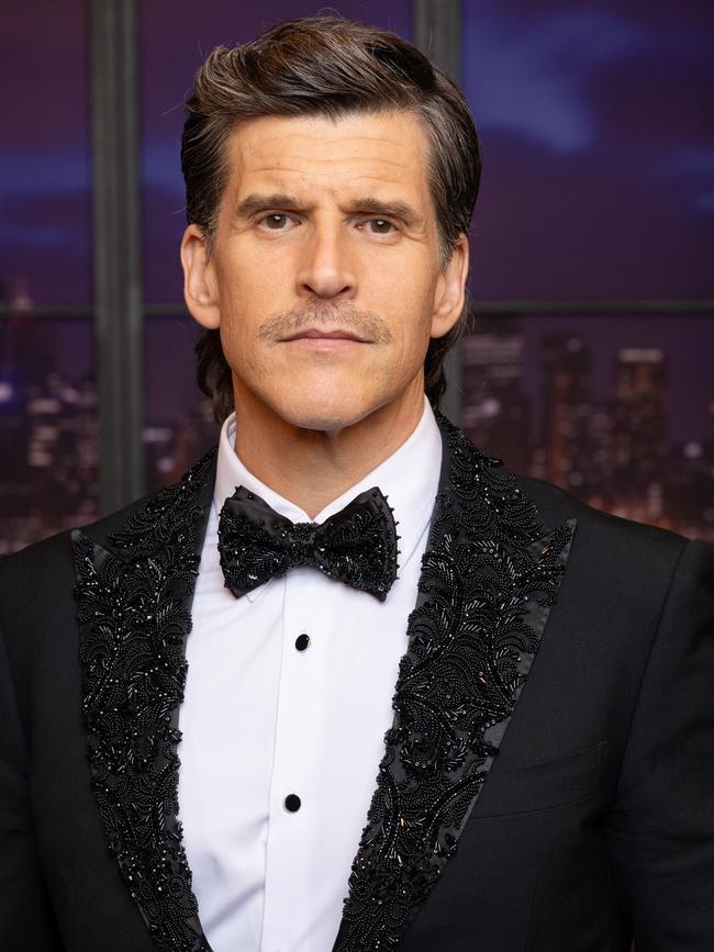 Osher Gunsberg was this year’s reunion host - and he didn’t hold back. Picture: Matchbox Pictures.