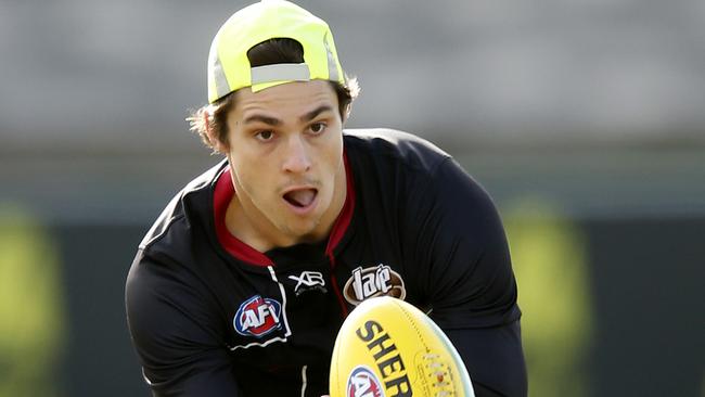 Jack Steele’s record against Carlton makes him worth considering. Picture: Darrian Traynor/Getty Images.