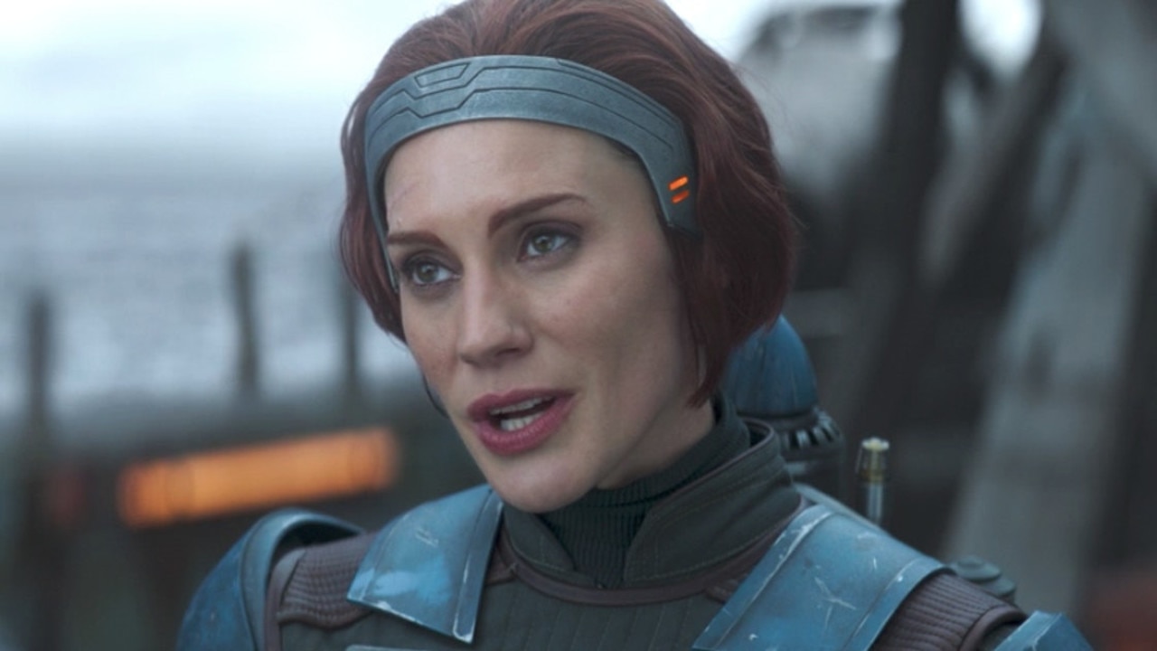 Katee Sackhoff was surprised to get the call from The Mandalorian showrunner Jon Favreau.