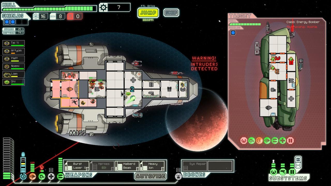 FTL: Faster Than Light. Picture: Subset Games