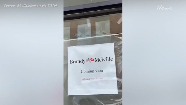 Brandy Melville shoppers reveal they no longer fit into store's