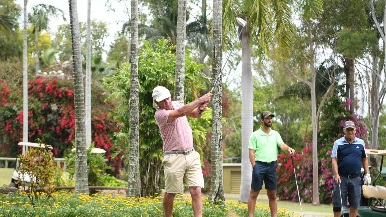 GOLF City of Rockhampton Open: Jerome Jackson