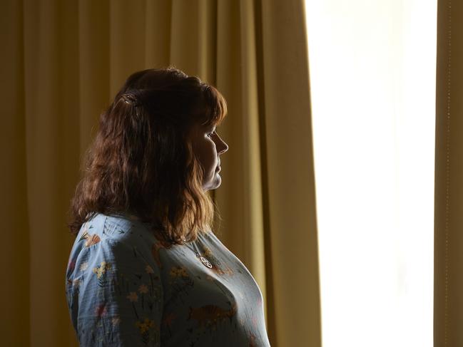 ‘I don’t think I’m a bad mum but I have to recognise there are times when I need to be away from my children for my own safety.’ Picture: Frances Andrijich