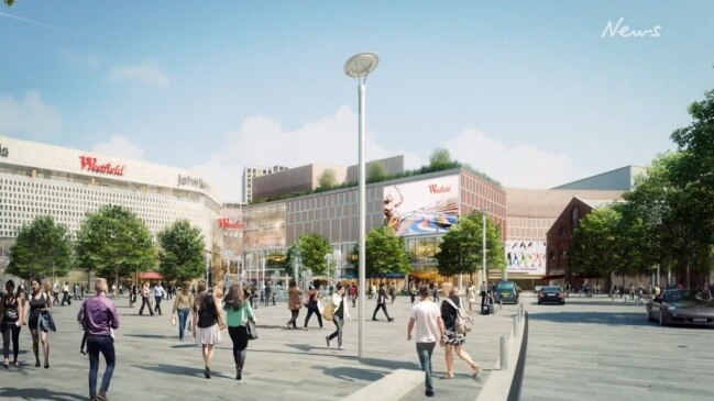 Westfield London Phase II, London, UK - Plan A