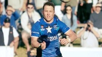 Gavin Duncan is a rugby union player in the Blue Mountains. Picture: Supplied