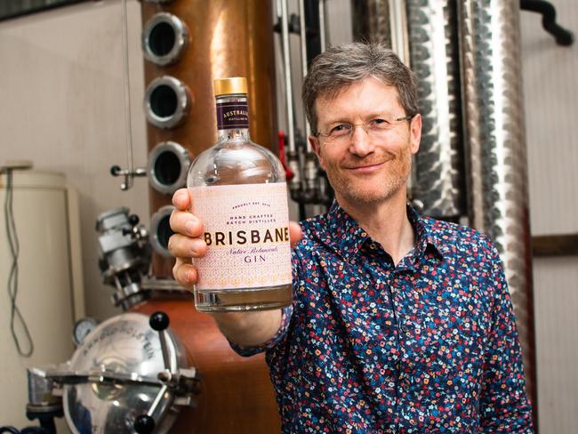 Demand for Australia gin is booming. Picture: Dallas Kilponen.