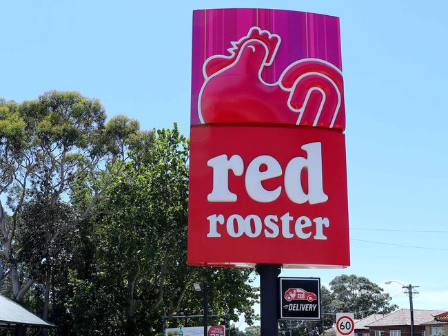 Red Rooster Springvale outlet has been closed by the company.