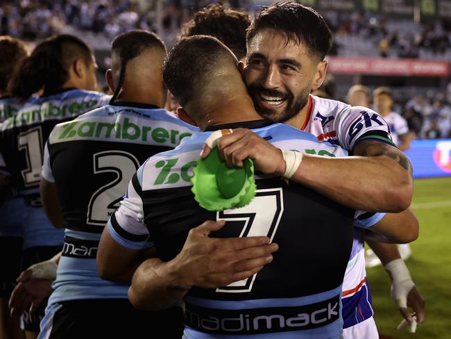 Shaun Johnson. Picture: Cameron Spencer/Getty Images