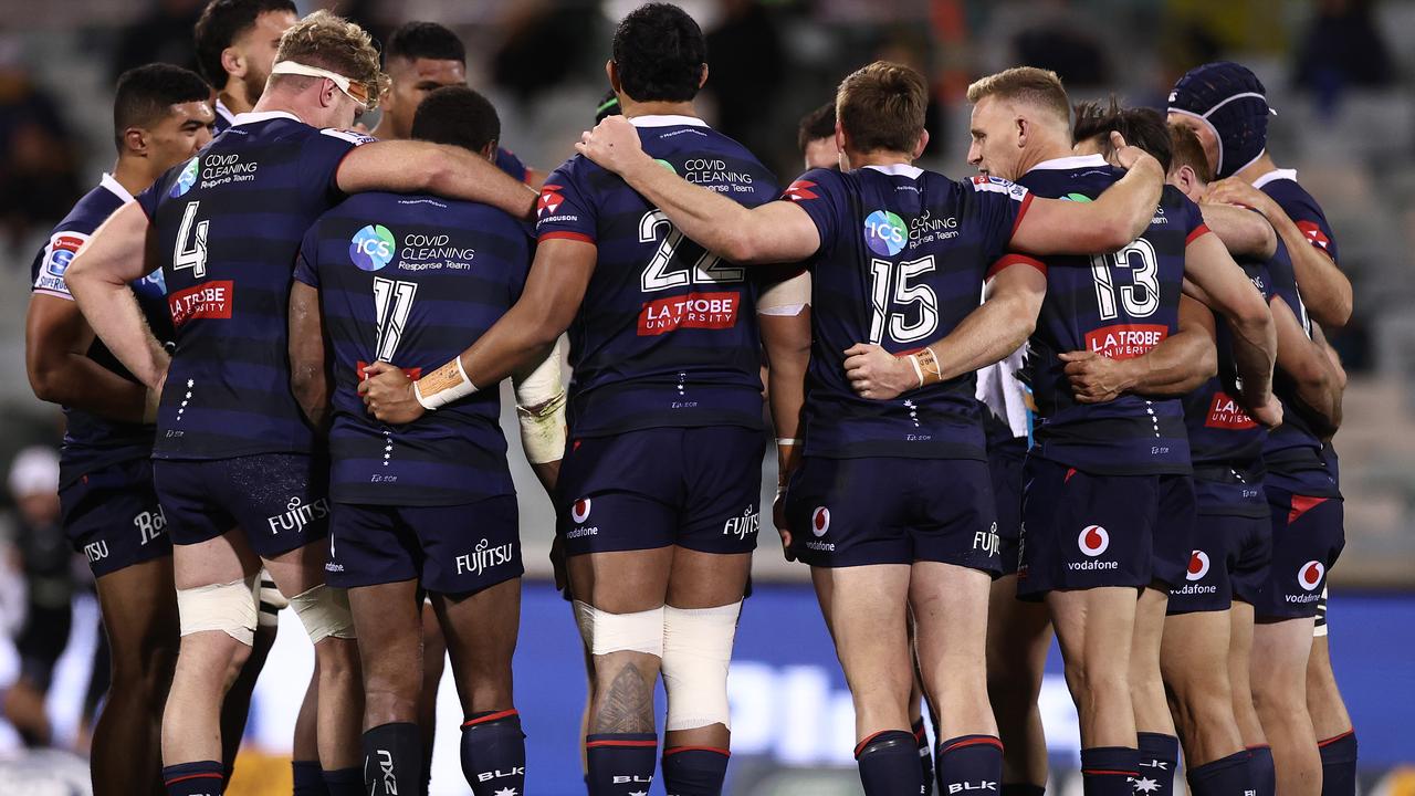 Super Rugby Melbourne Rebels will top the comp with a win over the